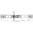 thumbnail image 1 of Drive Shaft Assembly Rear, 1 of 1