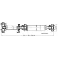 thumbnail image 1 of Drive Shaft Assembly Rear, 1 of 1