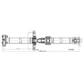 thumbnail image 1 of Drive Shaft Assembly Rear, 1 of 1