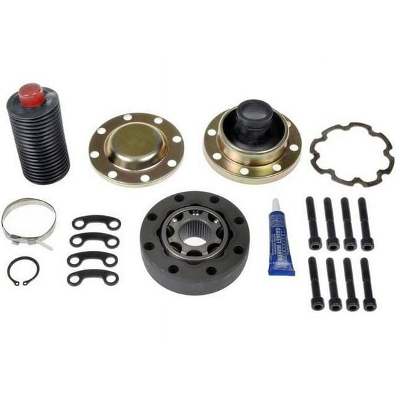 Drive Shaft CV Joint - Compatible with 2007 - 2016 Jeep Wrangler 4WD 2008 2009 2010 2011 2012 2013 2014 2015