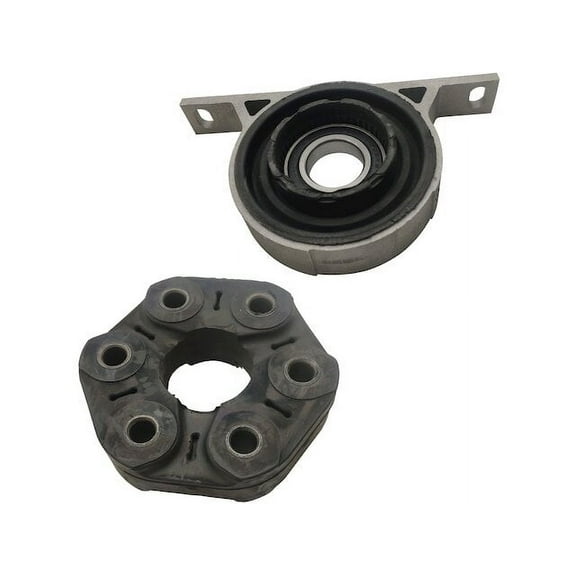 Drive Shaft Center Support Bearing - Compatible with 2004 - 2010 BMW X3 2005 2006 2007 2008 2009