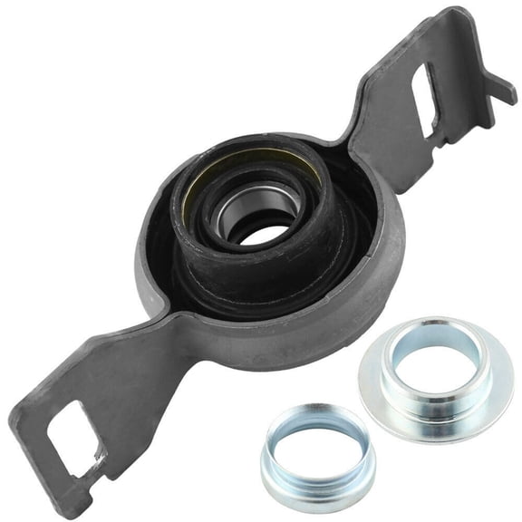 Drive Shaft Center Support Bearing with Steel Bracket and Rubber Mounting