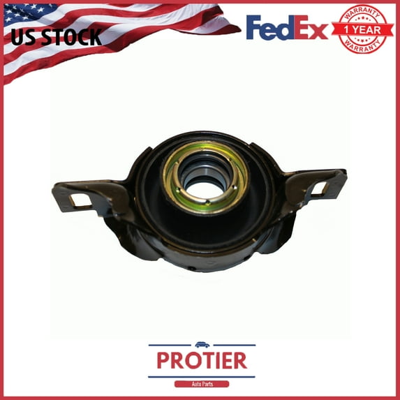 Drive Shaft Center Support Fits select: 2001-2013 TOYOTA HIGHLANDER, 2001-2013 LEXUS RX