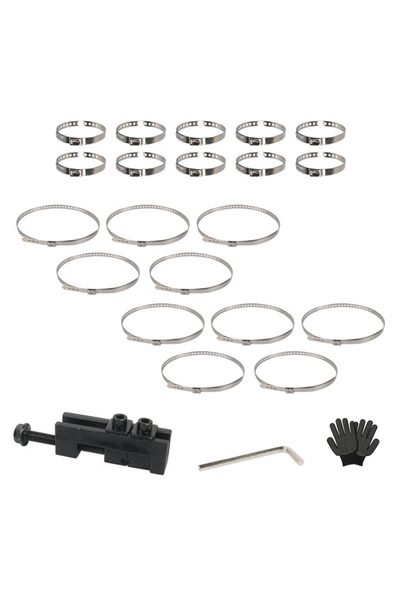 Drive Shaft CV Joint Axles Boot Clamp Removal Drive Shaft Clamping Tool With Wrench Hose Clamp Gloves Repairing Tool
