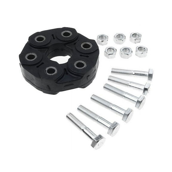 Drive Shaft Flex Joint 1 - Compatible with 1986 - 1987 BMW 325es Base 2.7L 6-Cylinder