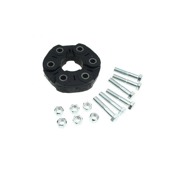 Drive Shaft Flex Joint 1 - Compatible with 1996 - 2000, 2007 - 2016 BMW 328i 1997 1998 1999 2008 2009 2010 2011 2012 2013 2014 2015