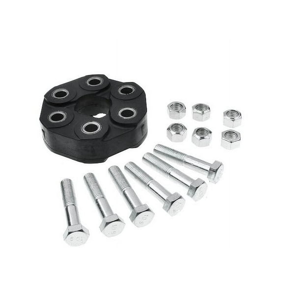 Drive Shaft Flex Joint 1 - Compatible with 1999 - 2000 BMW 323i Base 2.5L 6-Cylinder - Autopart Premium