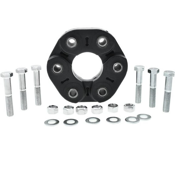 Drive Shaft Flex Joint 1 - Compatible with 2004 - 2014 Volkswagen Touareg 2005 2006 2007 2008 2009 2010 2011 2012 2013