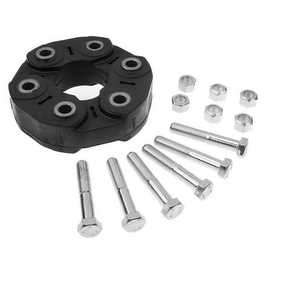 Drive Shaft Flex Joint 1 - Compatible with 2012 - 2016 BMW 528i xDrive Base 2013 2014 2015