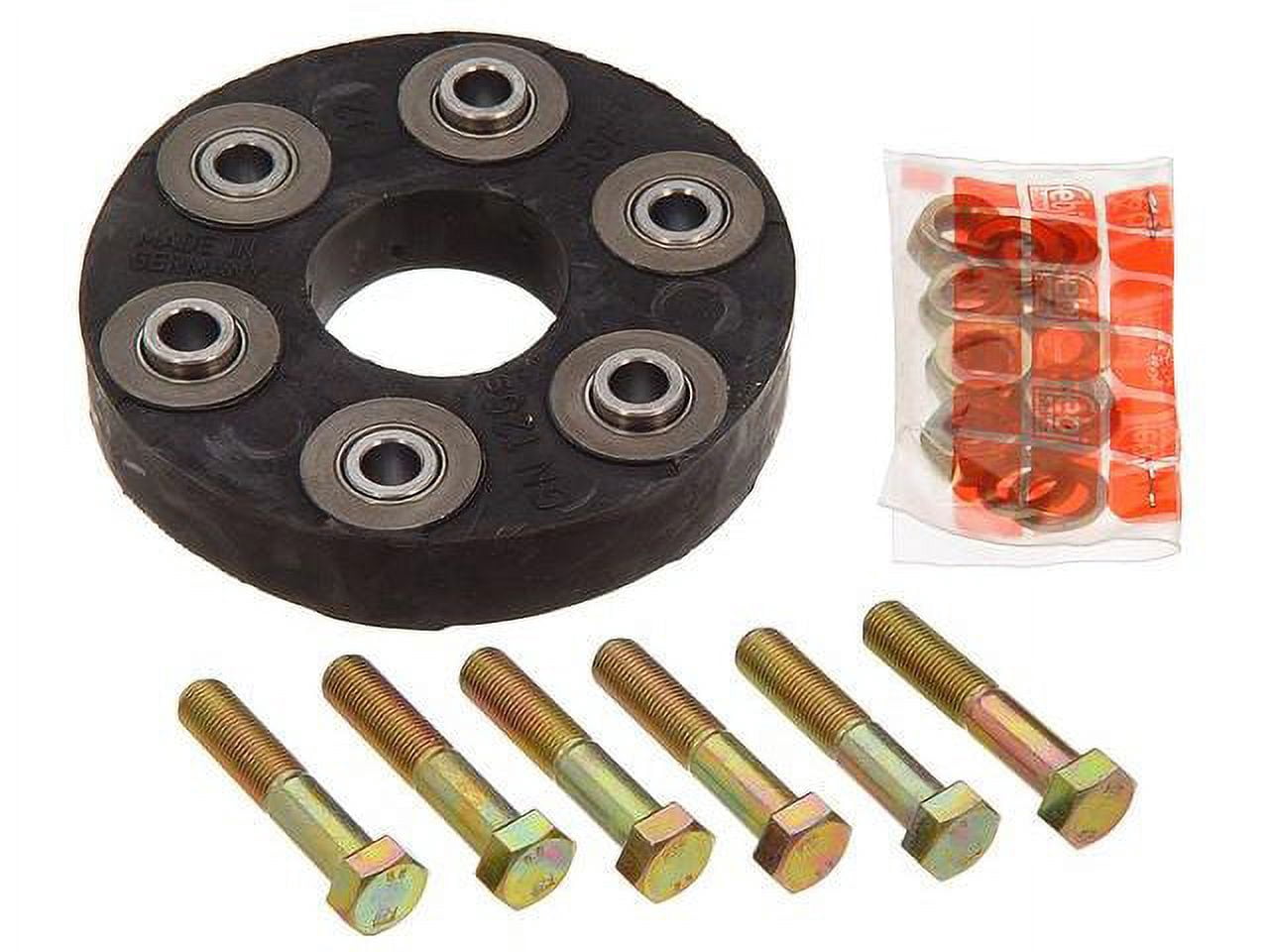 Driveshaft Flex Disc Kit – 2 Front/Rear Joints + Center Support Bearing – For Mercedes – MEYLE HD