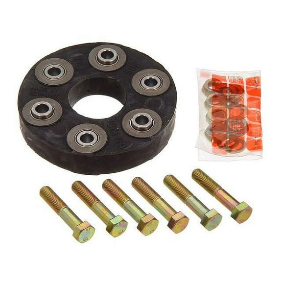Drive Shaft Flex Joint - Compatible with 1974 - 1983 Mercedes-Benz 240D 1975 1976 1977 1978 1979 1980 1981 1982