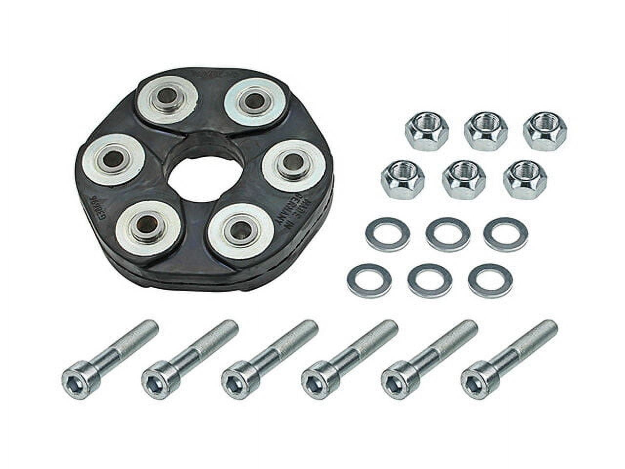 Drive Shaft Flex Joint Kit Compatible with 1986 1993 MercedesBenz