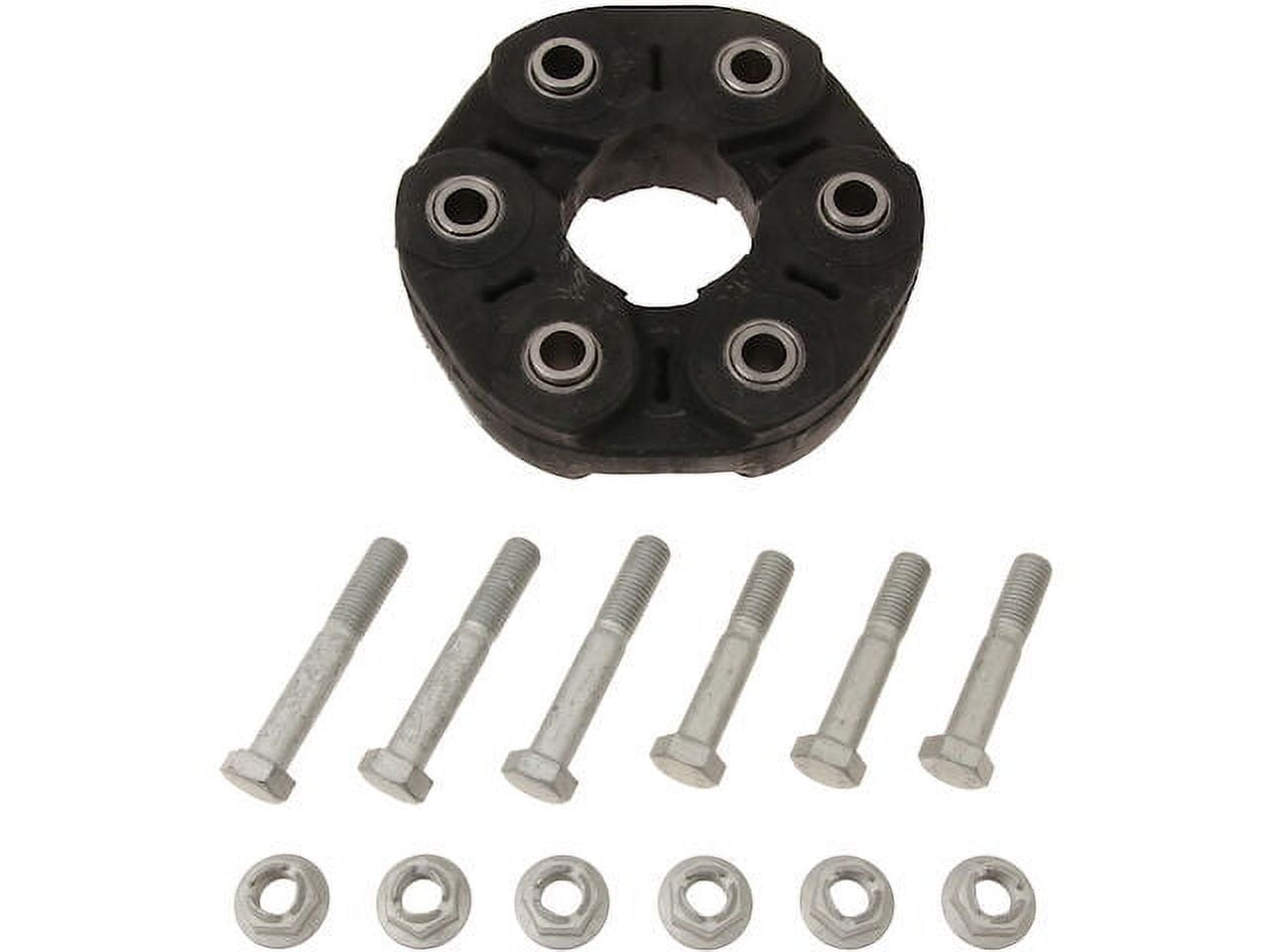 Drive Shaft Flex Joint Kit Compatible with 2013 2016 BMW 535i