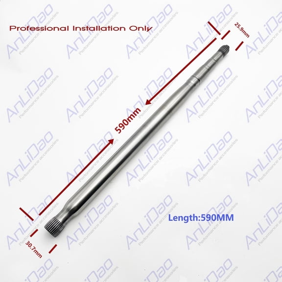 Drive Shaft Repl Sea-Doo 1503 1630 GTX RXT-X GTX 300 230 271001974 003-158-08