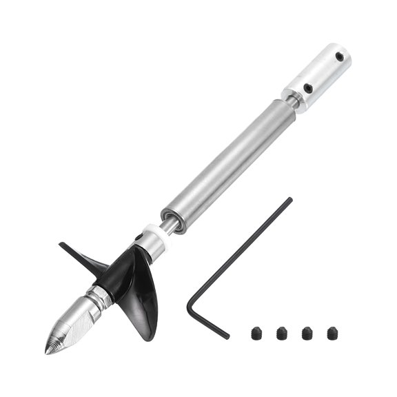 Drive Shaft W Propeller and Coupling Joint, L100mm Shaft, L25mm Sleeve, D36mm Two Propeller for 2 mm Motor Shaft