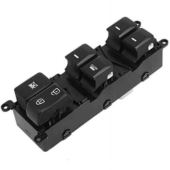 Drive Side Power Window Control Switch for () 2012-2015