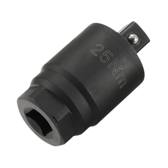 Drive Socket Conversion Tool Torque Adapter Set Steel Durable for Mechanics Automotive Applications