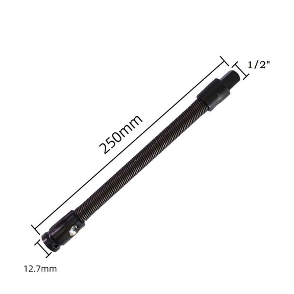 Drive Socket Extension Bar Adapter Connective Rod Flexible Shaft Ratchet Wrench