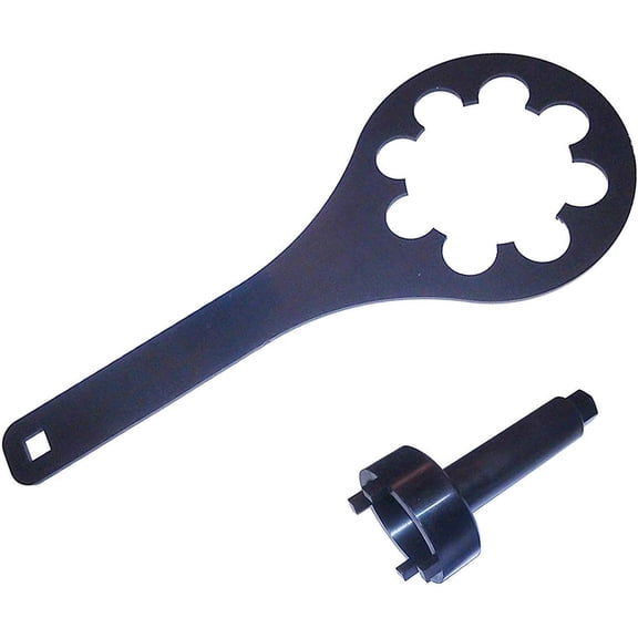 Drive Spanner Wrench & Bearing Carrier Retainer Nut Wrench Tools for Mercruiser Alpha One Bravo One Generation II Blackhawk, Replace OE# 91-61069 91-36235 18-9803 91-17256 90100