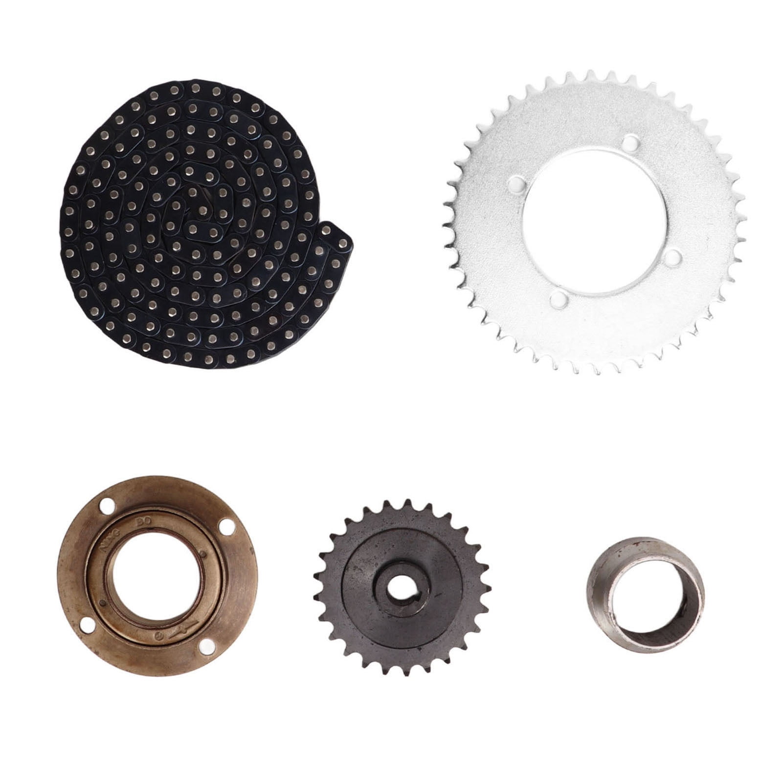 NICHE Drive Sprocket Chain Combo for Honda CF70 Chaly Front 14 Rear 35 Tooth 420HZ Standard 88 Links　並行輸入品 NICHE Drive Sprocket Chain Combo For KTM XC MX 250 XCW-E Front 13