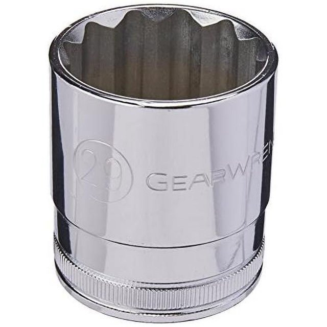 Drive Standard Metric Socket 29Mm, 12 Point 80683