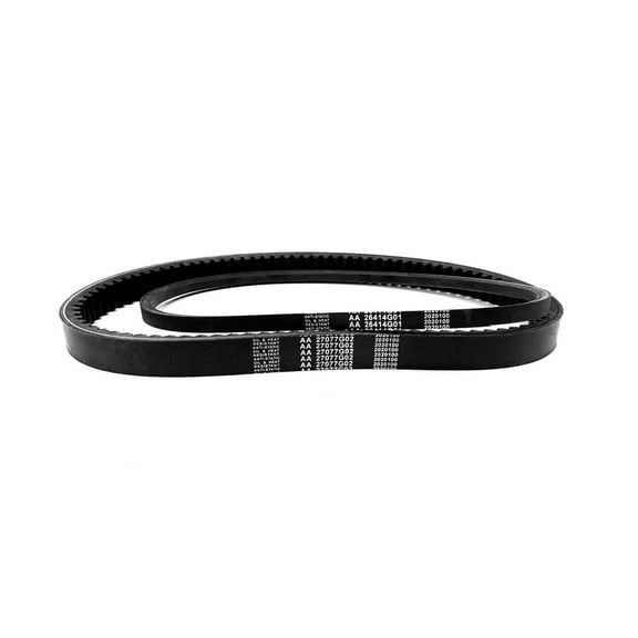 Drive & Starter Generator Belt Set For EZGO 2 + 4 Cycle - 27077G02, 26414G01