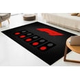 thumbnail image 1 of Drive to Survive Rug, Gamer Rugs, Play Room Rugs, Motivational Rug, Thick Rug, Accent Rug, Trendy Rug, Saloon Rug, Non Slip Rug, Area Rug, 3.3'x6.5' - 100x200 cm, 1 of 5