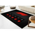 thumbnail image 1 of Drive to Survive Rug, Gamer Rugs, Play Room Rugs, Motivational Rug, Thick Rug, Accent Rug, Trendy Rug, Saloon Rug, Non Slip Rug, Area Rug, 2'x3' - 60x90 cm, 1 of 5