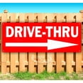 thumbnail image 1 of Drive-Thru 13 oz Vinyl Banner With Metal Grommets, 1 of 4
