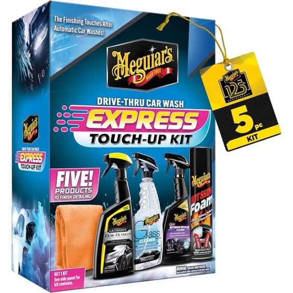 Drive-Thru Car Wash Express Touch-Up Kit - The Perfect Car Detailing ...