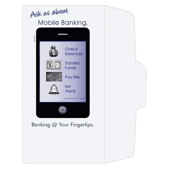 Drive Up Envelopes - Mobile Banking - Phone - 500/box - Money Envelopes