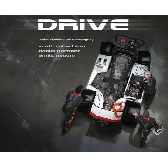 Drive: Vehicle Sketches and Renderings (Paperback)