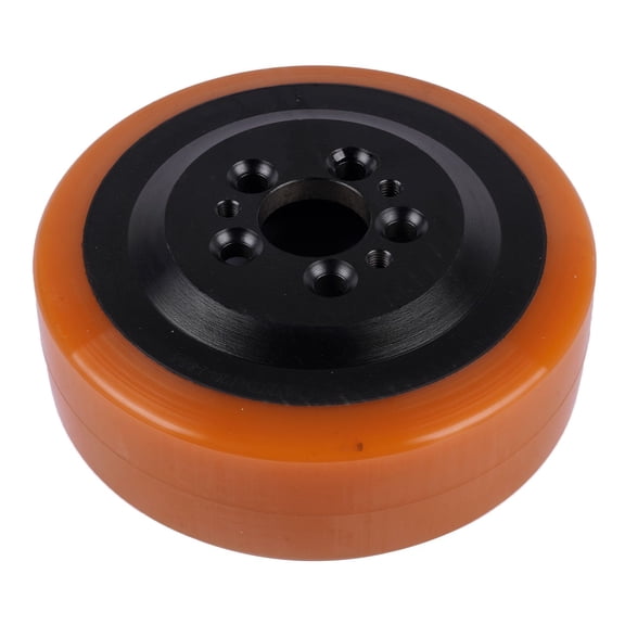 Drive Wheel Assembly Replacement for EP Equipment Bigjoe CB22 Stacker, D40 Electric Pallet Truck, Ez40 Truck, OEM 1120-200001-00, Material Hub and Bearing Component