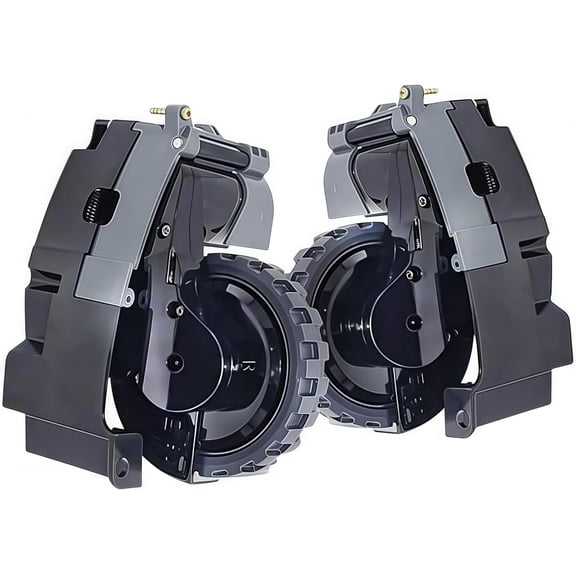 Drive Wheel Module Pair Compatible with iRobot Roomba i3 i7 i7+ i8 i6+ E5 E6 E7 J7 J7+ J6+ Series, Left and Right Replacement Set
