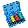 thumbnail image 1 of Drive Wheel Protector Impact Socket Impact Sleeve Set Plastic Sleeves 17mm, 19mm, 21mm, and 22mm, 1 of 6
