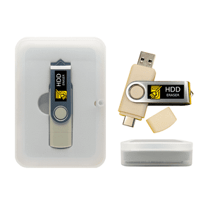 Drive Wipe Bootable USB Flash Drive Disk Erase Utility for HDD & SSD, 2GB