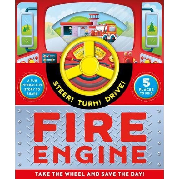 Pre-Owned Drive a Fire Engine (Steer! Turn! Drive!) Paperback