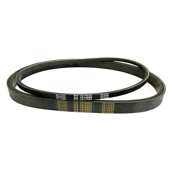 Drive and Starter Generator Belt Set For 1994 Club Car DS Only 1016203, 1014290