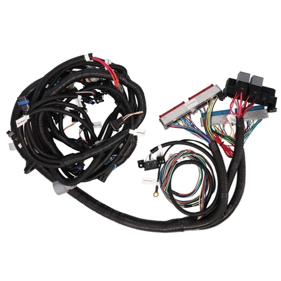 Drive by Cable Engine and 4L60E Transmission Standalone Wiring Harness for GM LS1