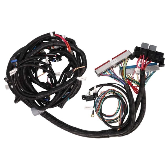 Drive by Wire Engine and 4L80E Transmission Wiring Harness for GM LS1