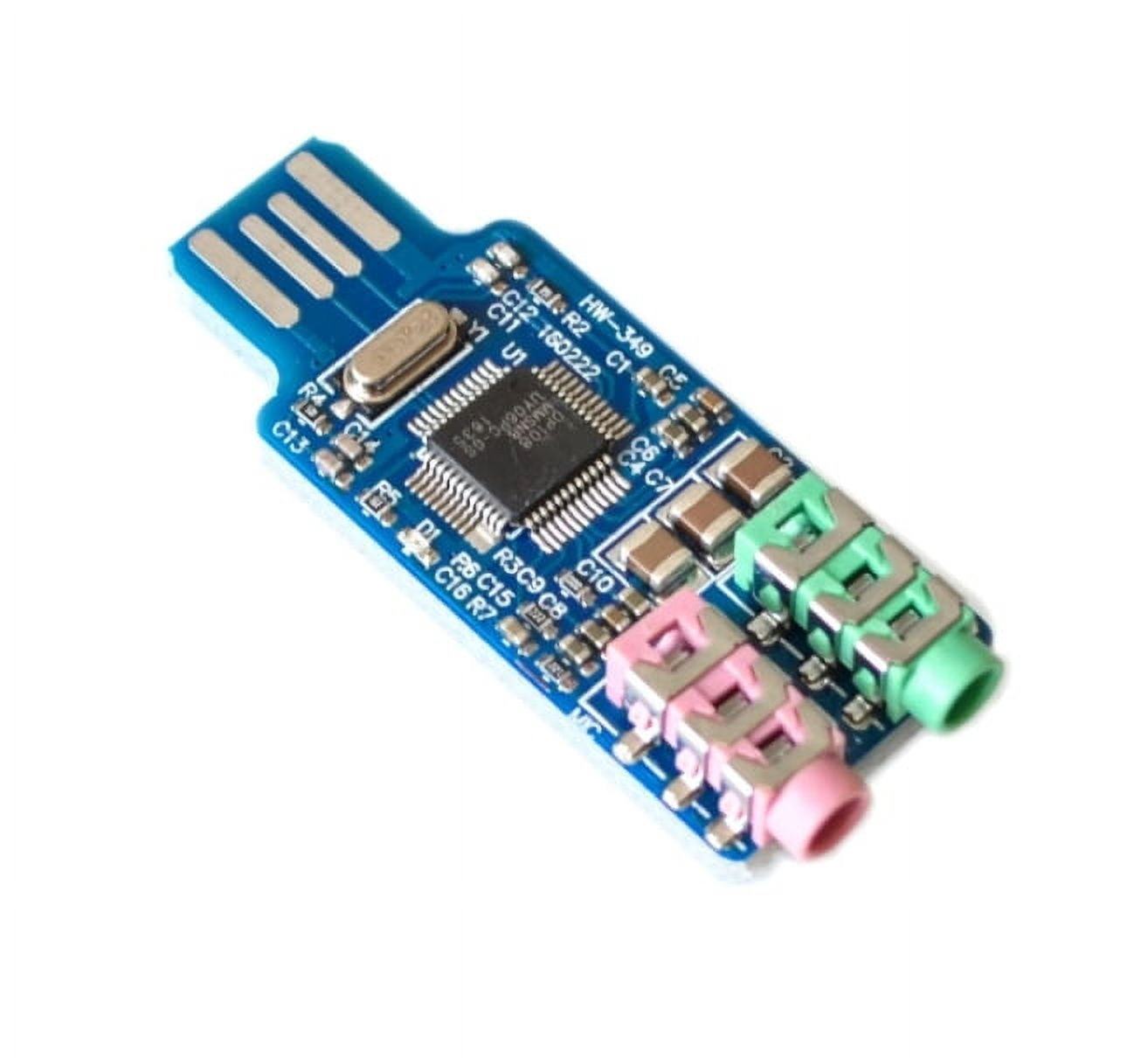 Drive free USB sound card, computer external sound card module, laptop ...