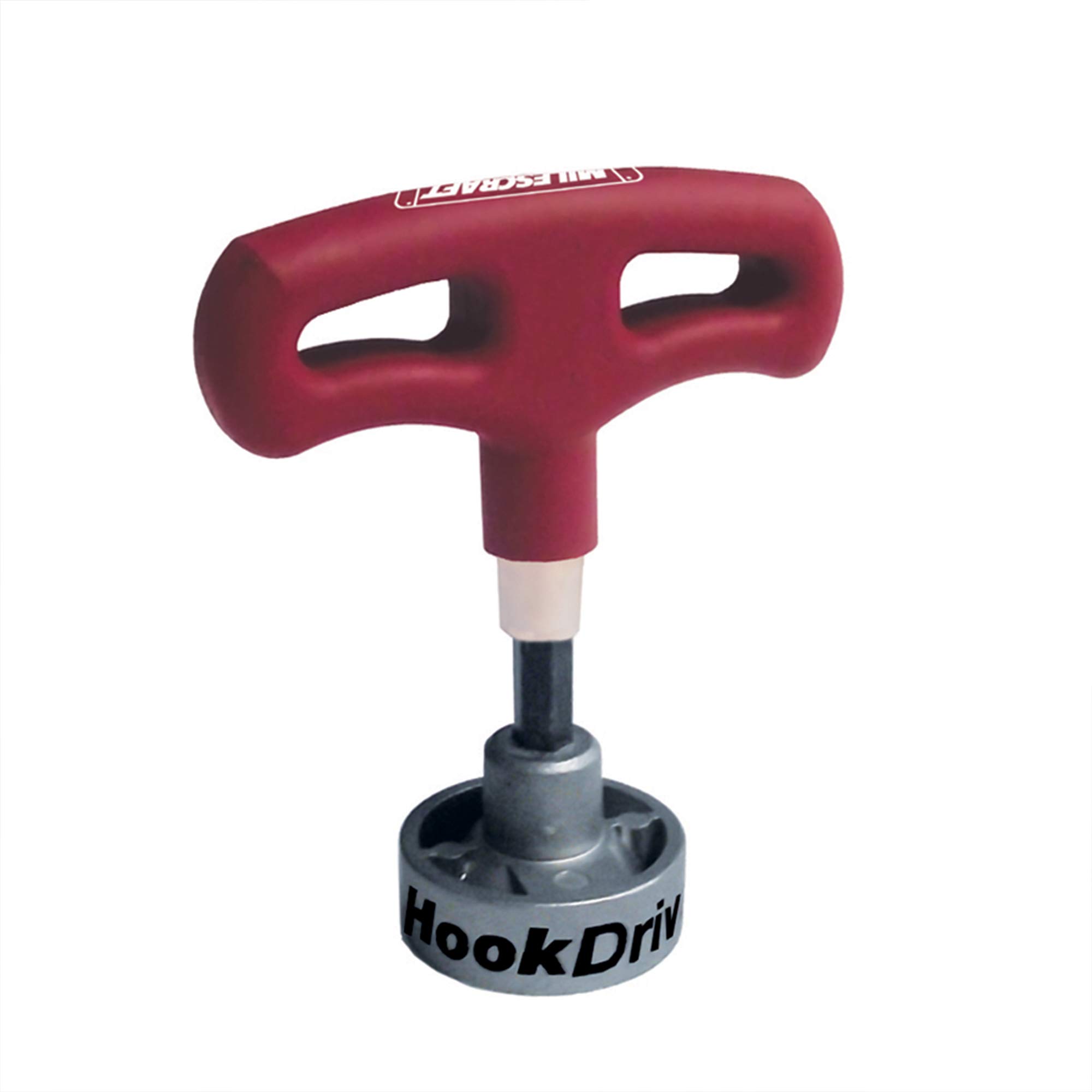 Drive hooks with the 1315 HookDriver, a drill attachment that is impact