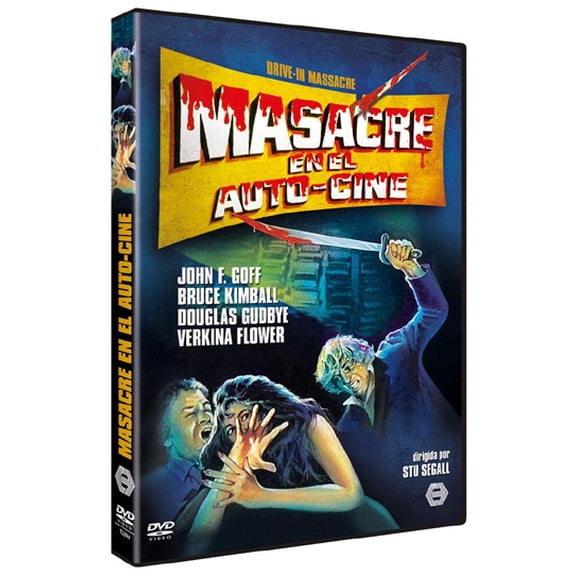 Drive in Massacre ( Drive-In Killer ) [ NON-USA FORMAT, PAL, Reg.0 Import - Spain ]