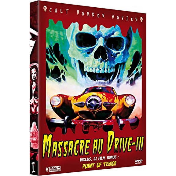 Drive in Massacre + Point of Terror ( Drive In Massacre ) [ NON-USA FORMAT, PAL, Reg.0 Import - France ]