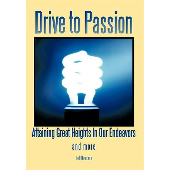 Drive to Passion (Hardcover)
