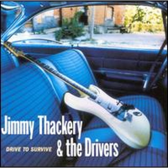 Pre-Owned Drive to Survive (CD 0019148503526) by Jimmy Thackery & the Drivers