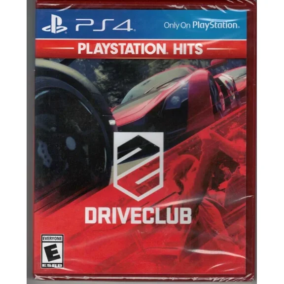 DriveClub (PlayStation Hits) PS4 (Brand New Factory Sealed ) PlayStati