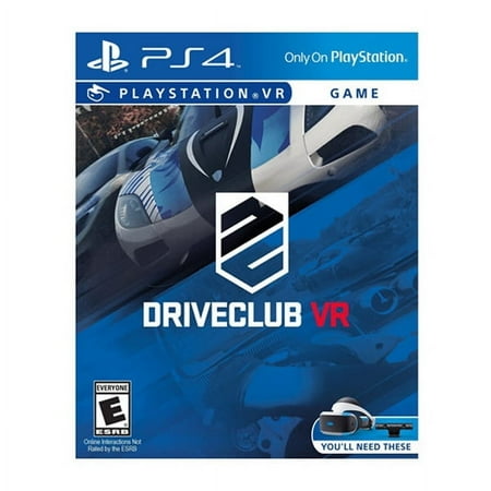VR Drive Club (PSVR) (Playstation 4)