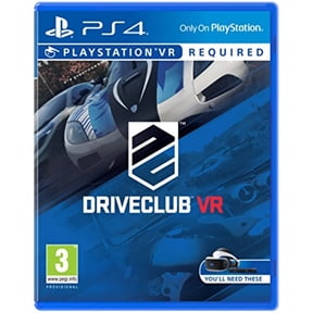 Restored Driveclub Vr (Psvr)