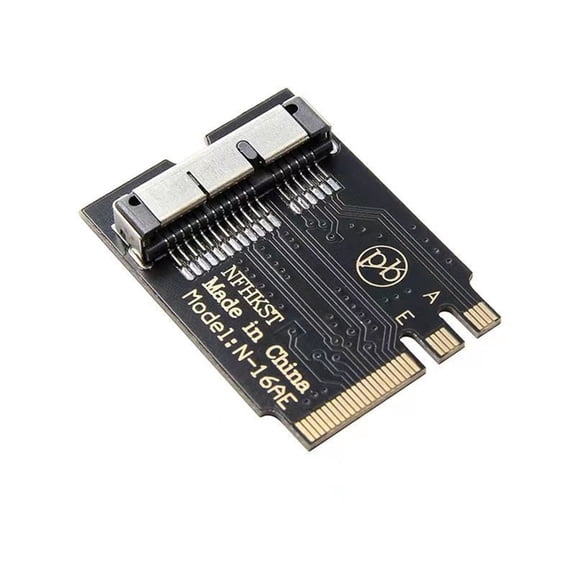 Drivefree BCM943224PCIEBT2 BCM94360CD to A+E Adapter M.2 Wifi Card